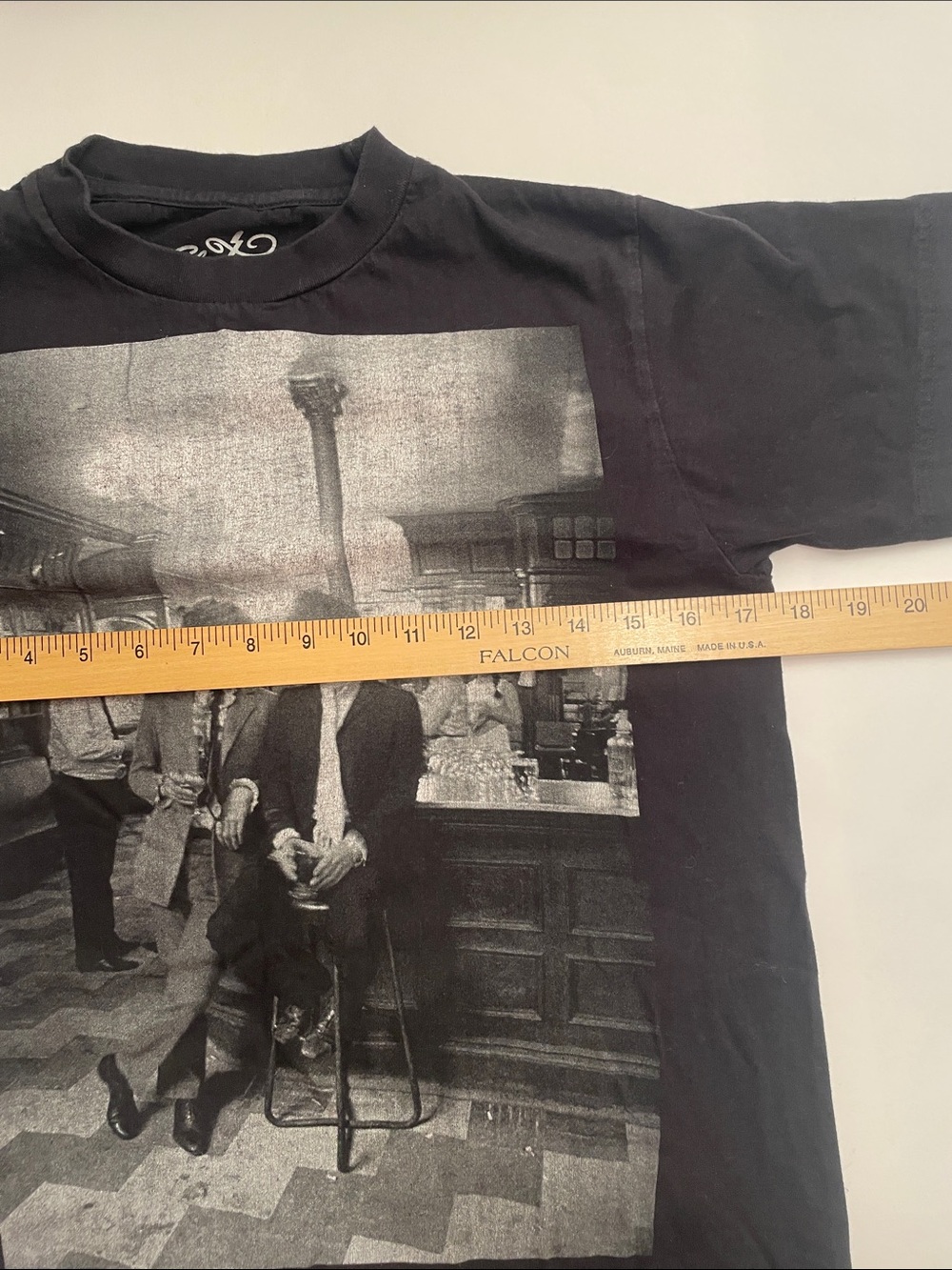 Mick Jagger Black T shirt - Picture 4 of 5